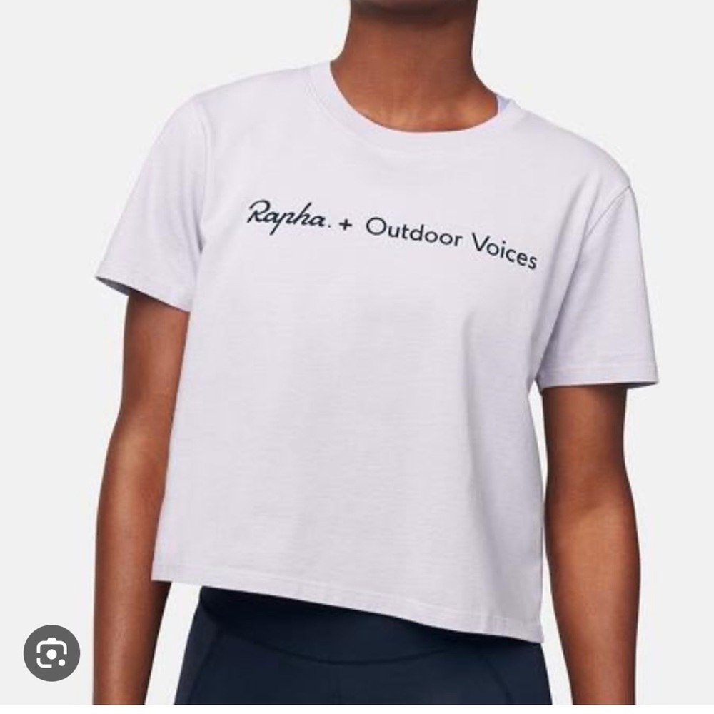 COPY - Ralpha + Outdoor Voices Cropped T-Shirt